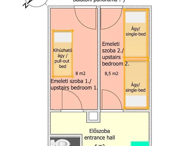 Vakantiehuis Szepiheno Balatonszepezd