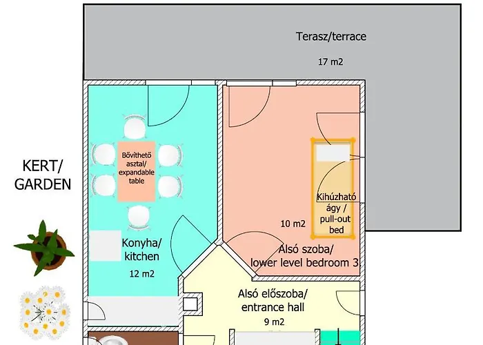 Dom wakacyjny Szepiheno